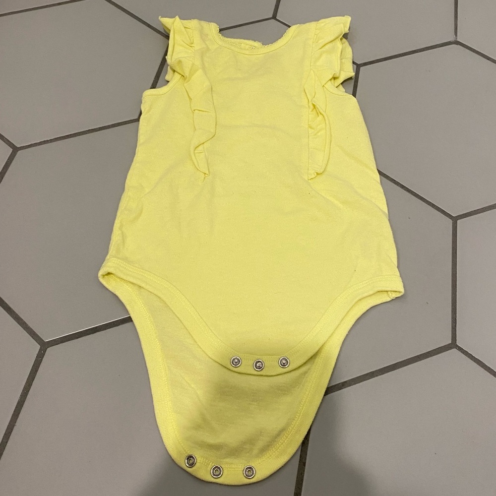 Cat & Jack Baby Girls 18M Bodysuit Top